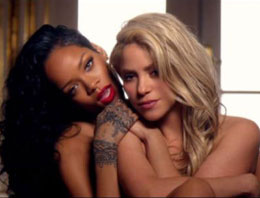 RTÜK, Rihanna ve Shakira'dan daha erotik