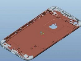 iPhone 6'nın 3D görselleri sızdırıldı