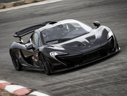 McLaren'den LaFerrari XX'e cevap!