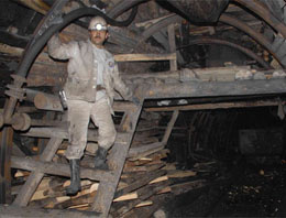 40 kişiyi kurtaran madenci: 'Demirleri ısırdık'