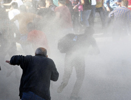 Soma'da son durum! Polis müdahale ediyor