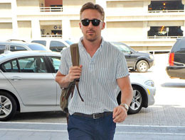 Ryan Gosling havalimanında yakalandı!