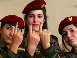 Irak seçimlerinden Kürt baharı çıktı!