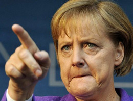 Merkel Türkiye için endişeliyim dedi!