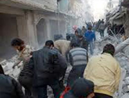 Esad'ın mitingine havan topu saldırısı