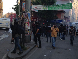Okmeydanı'na polis müdahalesi FLAŞ