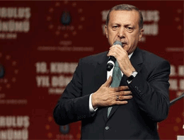 Erdoğan'dan edepsiz manşete tokat gibi yanıt