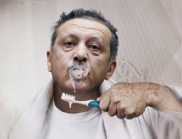 Lübnan'da şaşkına çeviren Erdoğan'lı reklam!