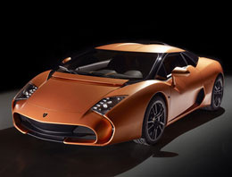 Zagato ve Lamborghini'den koleksiyon aracı!