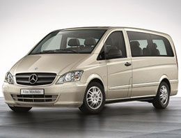 Mercedes Vito 8+1 Select satışta!