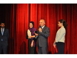 Özel Sultan Fatih Koleji mezuniyet törenini gerçekleştiriyor