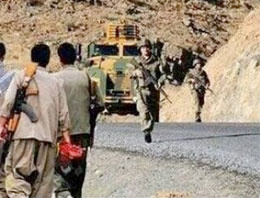 Habur'da 13 PKK'lı teslim oldu