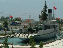 Nusret Mayın Gemisi İzmir'e geliyor