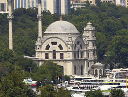 Ortaköy Camii'nde ilk namazı Erdoğan kılacak