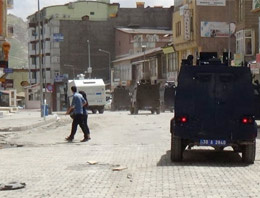 Hakkari'de sokağa çıkma yasağı!