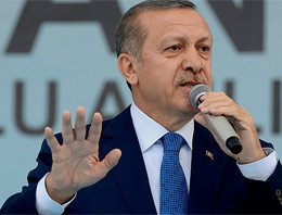 Erdoğan'dan medyaya konuşmayın uyarısı