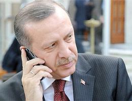 Başbakan Erdoğan'a sürpriz telefon!