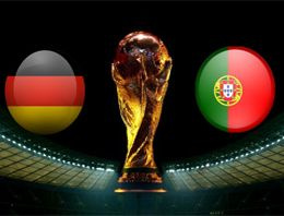 Dünya Kupası'nda günün maçı: Almanya-Portekiz