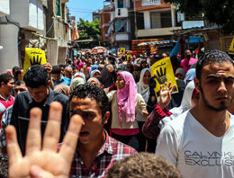 Cumhurbaşkanlığı protestosu 