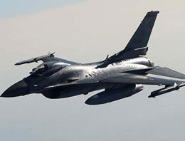 F-16'ya Suriye'den taciz