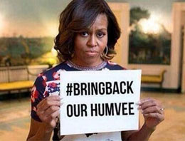 IŞİD'den Michelle Obama'ya gönderme 