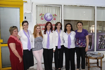 Cumhuriyet Kadınları Derneği Ataşehir'de 
