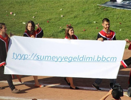 ODTÜ'de Erdoğan'ı kızdıracak pankartlar