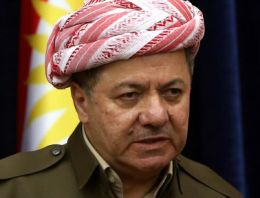 Barzani IŞİD'e karşı harekete geçti!