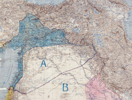 Cehennemi yaratan gizli anlaşmanın haritası