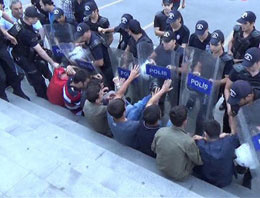 İstanbul'da polis müdahalesi 