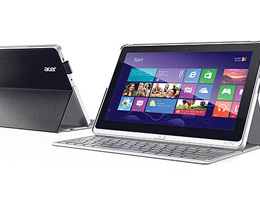 Acer'dan hem ultrabook hem de tablet bir arada