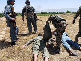 Taliban'dan Afgan güvenlik güçlerine saldırı:32 ölü