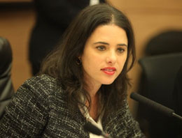 İsrail'li kadın milletvekilinden azgın çıkış