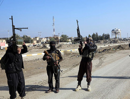 IŞİD'le Irak ordusu arasında çatışma