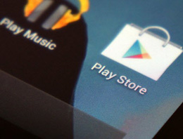 Google'dan Play Store'a özel yeni tasarım
