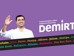 Selahattin Demirtaş seçim şarkısı İZLE