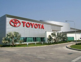 Toyota'da ihracat bereketi
