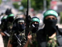 Hamas'tan  İsrail'e ateşkes ayarı 