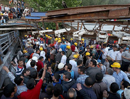 Soma'daki madenciler için son durum  TIKLA