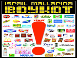 İsrail ürünleri listesi bu markalara boykot var