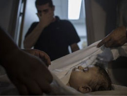 İsrail çocuk katletmeye doymuyor!