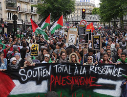 Paris'te 'protesto yasağına' tepki yağıyor