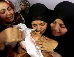 Gazze'de son durum! Ölü sayısı 746'ya yükseldi SON DAKİKA