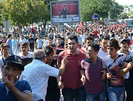 Gaziantep'te Suriyeli gerilimi