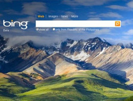 Bing'den Google'a meydan okuma