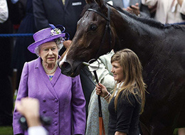 İngiliz kraliçesine doping şoku