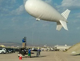 ODTÜ'den insansız hava balonu