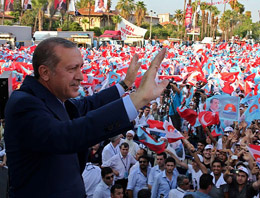 Erdoğan'a ülkücülerden destek!