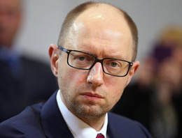 Ukrayna Başbakanı Yatsenyuk istifa etti