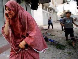 Gazze'den gelen en korkunç görüntü! 4 dakikada...